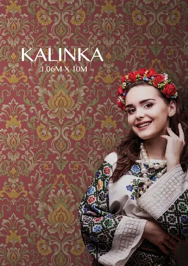 Kalinka Damask Desen duvar kağıdı modeli sayfa 1 - Şahinler Dekor Kocaeli Gebze