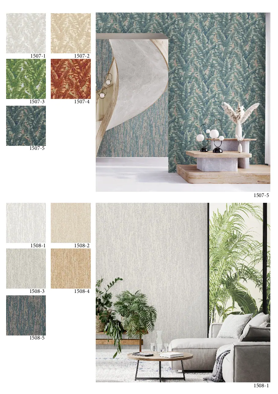 Vera duvar kağıdı katalog sayfası model 2
